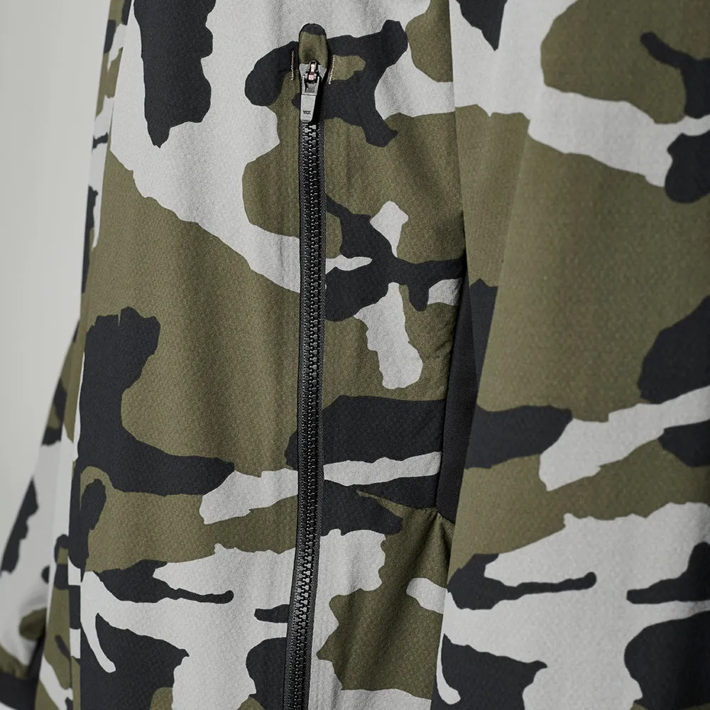 FOX FLEXAIR PRO FIRE ALPHA JACKET [GREEN CAMO] M