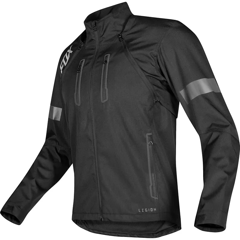 FOX LEGION JACKET [BLACK]