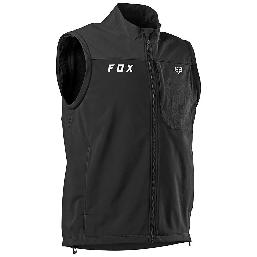 FOX LEGION SOFTSHELL JACKET [BLACK]