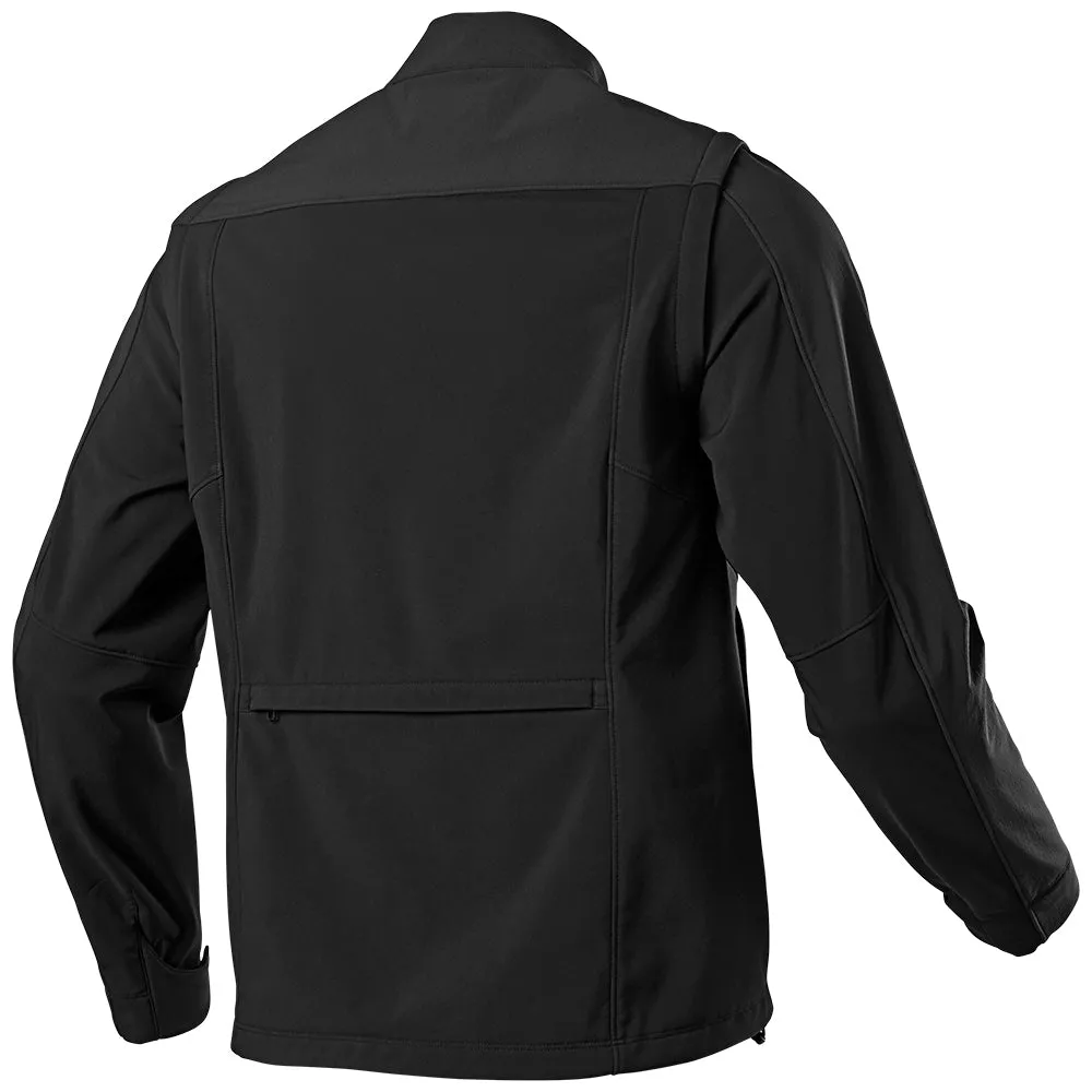 FOX LEGION SOFTSHELL JACKET [BLACK]