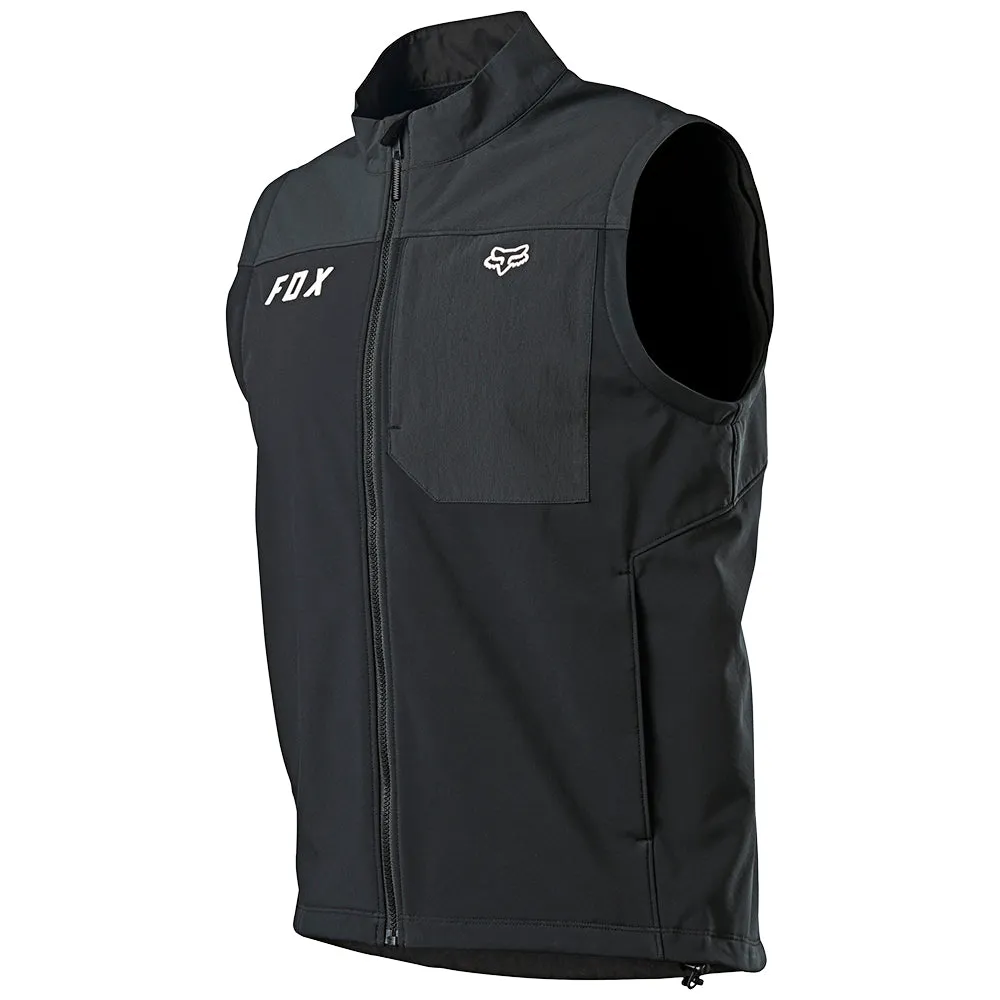 FOX LEGION SOFTSHELL JACKET [BLACK]
