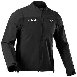 FOX LEGION SOFTSHELL JACKET [BLACK]