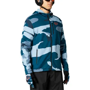 FOX RANGER TECH FLEECE JACKET [BLUE CAMO]