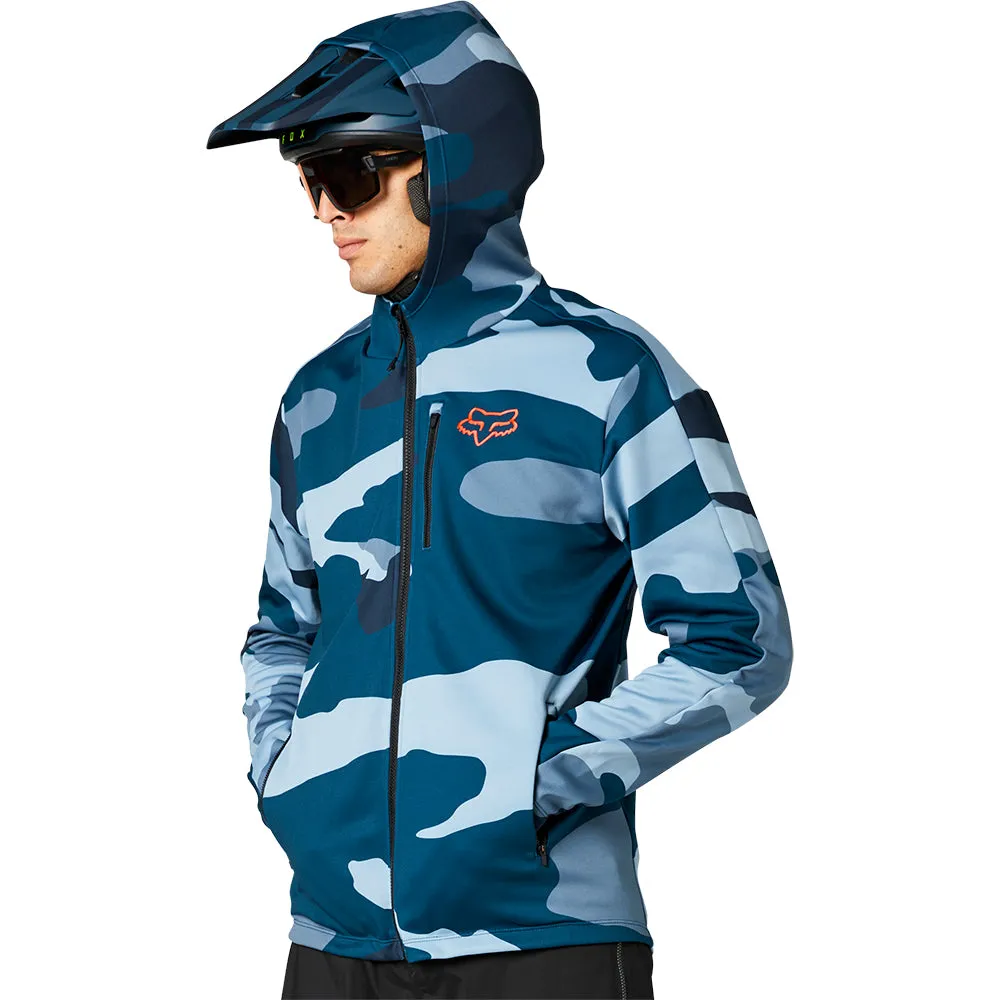FOX RANGER TECH FLEECE JACKET [BLUE CAMO]