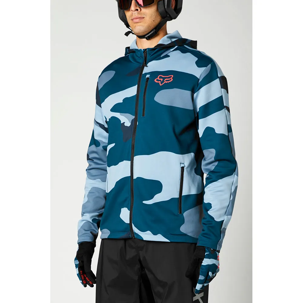 FOX RANGER TECH FLEECE JACKET [BLUE CAMO]