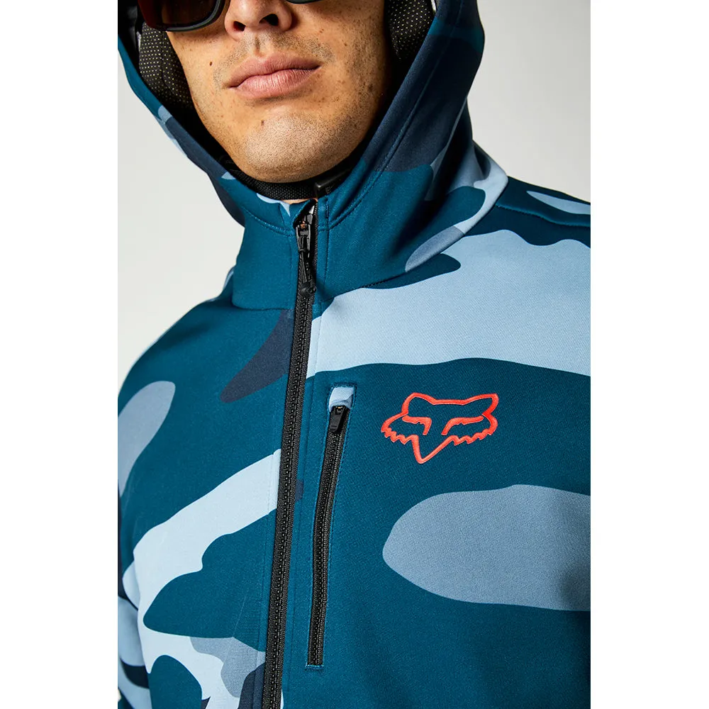 FOX RANGER TECH FLEECE JACKET [BLUE CAMO]