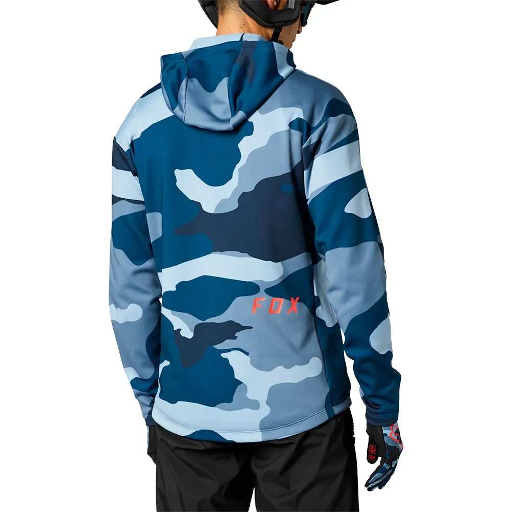 FOX RANGER TECH FLEECE JACKET [BLUE CAMO]