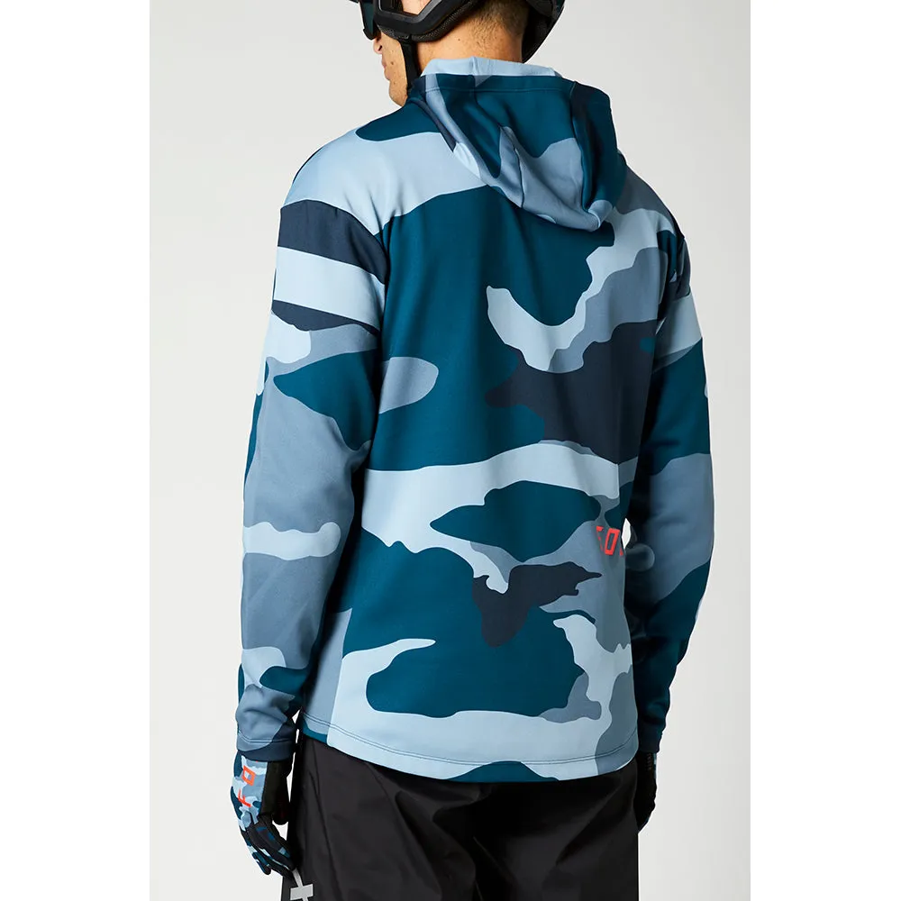 FOX RANGER TECH FLEECE JACKET [BLUE CAMO]