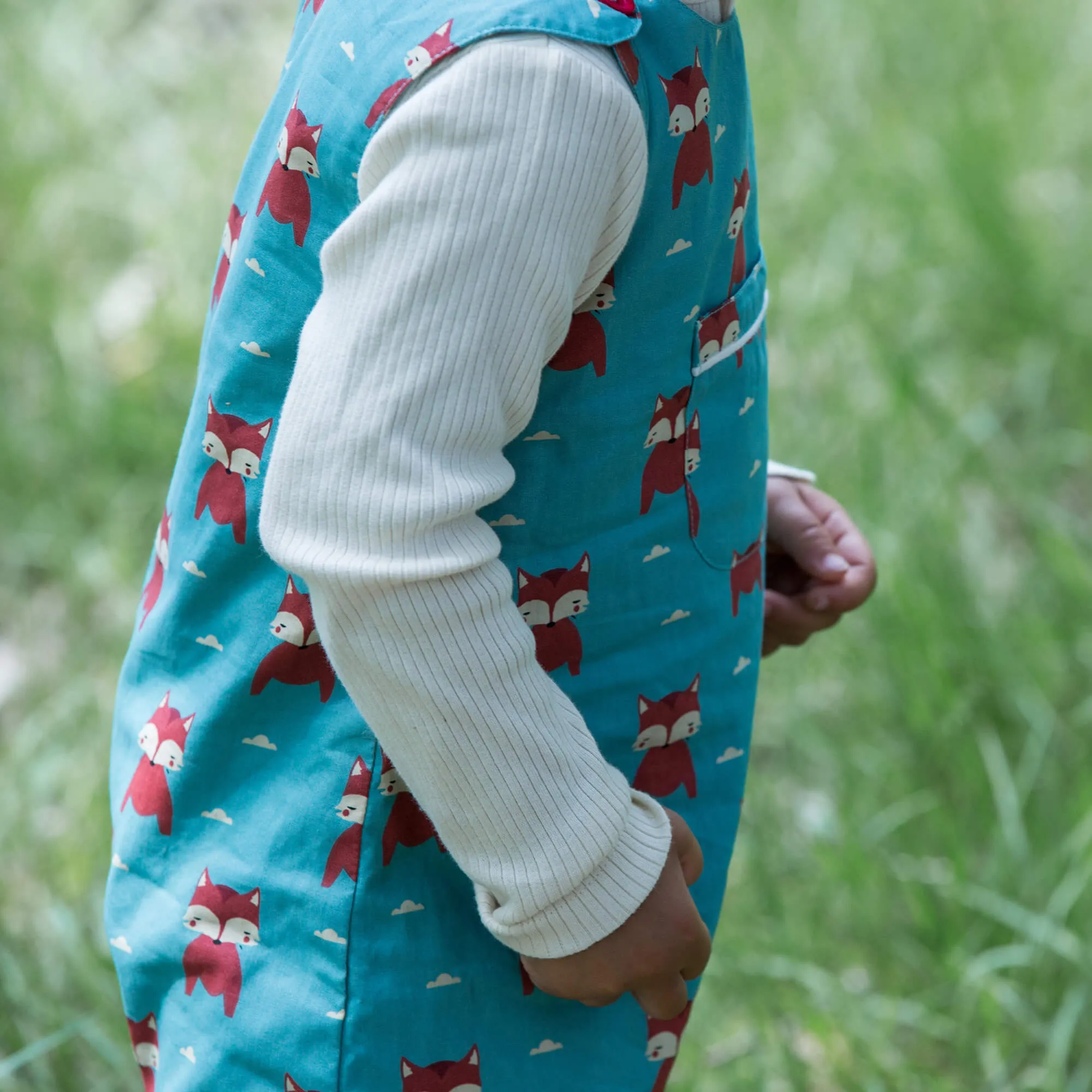 Foxes Explorer Dungarees