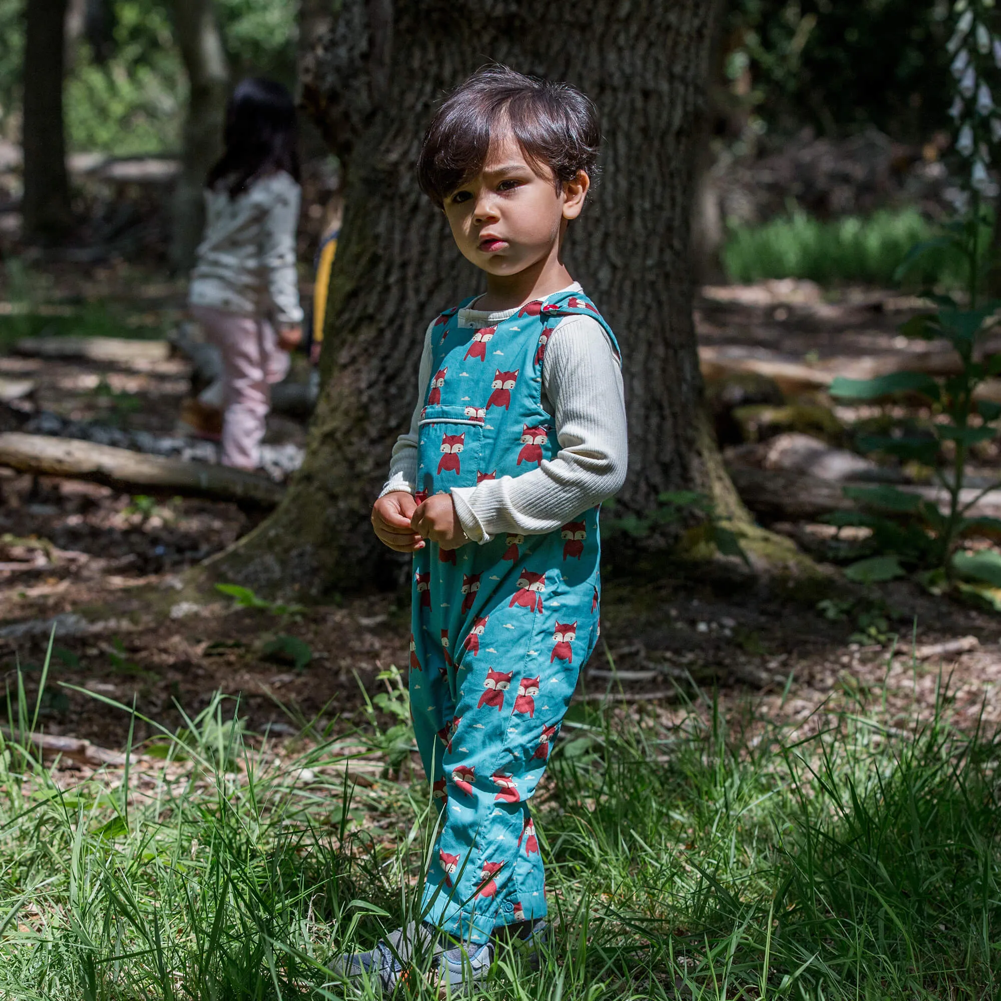 Foxes Explorer Dungarees