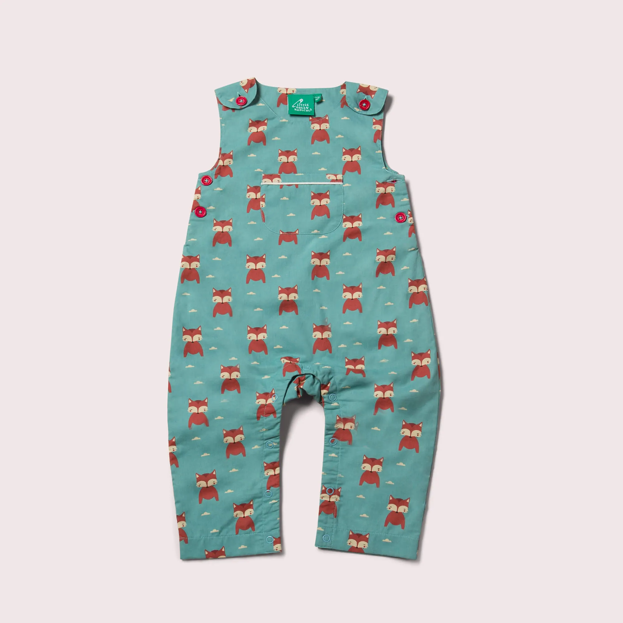Foxes Explorer Dungarees