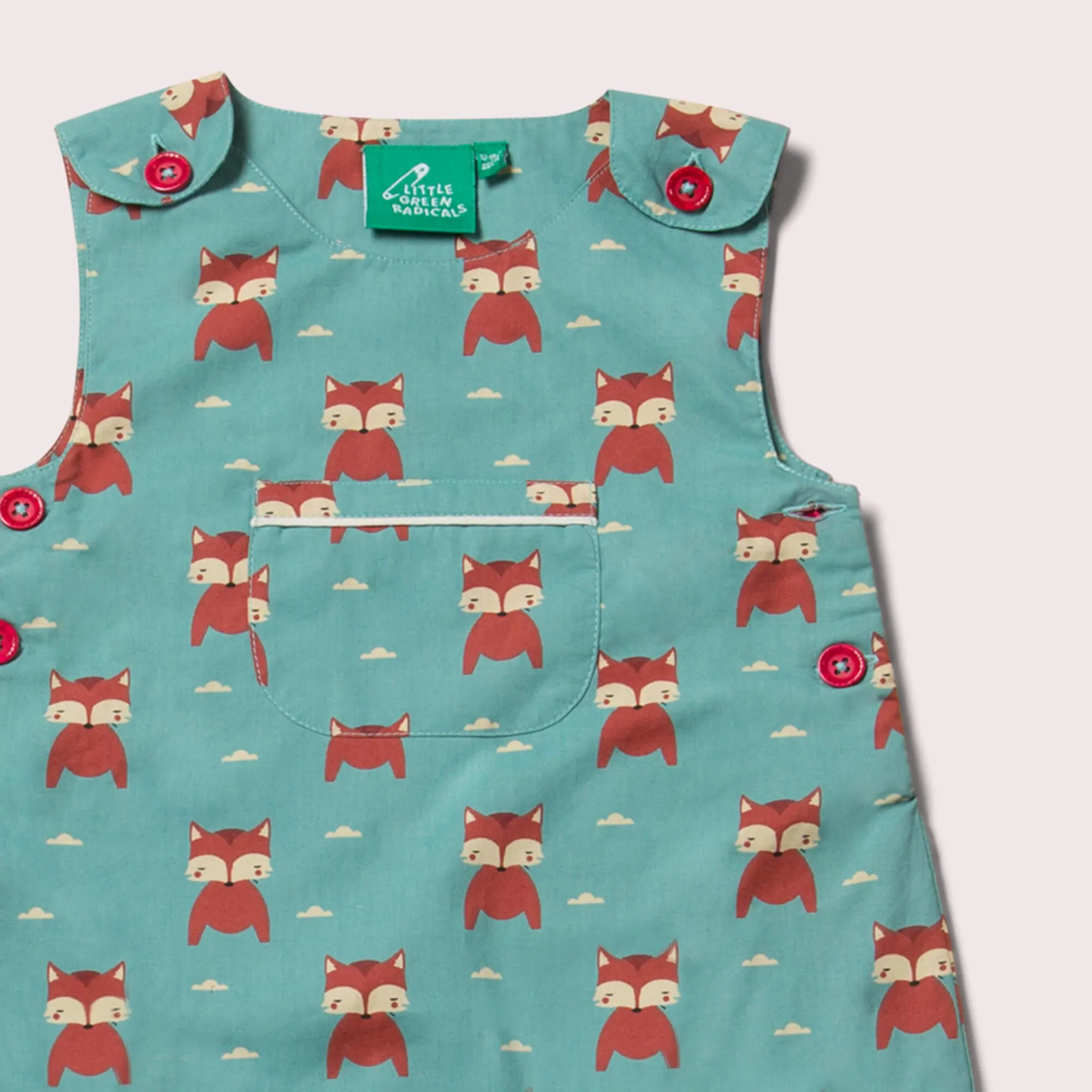Foxes Explorer Dungarees