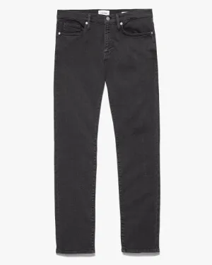 FRAME | L'Homme Slim Fit Stretch Twill Jeans | Garage Faded Black