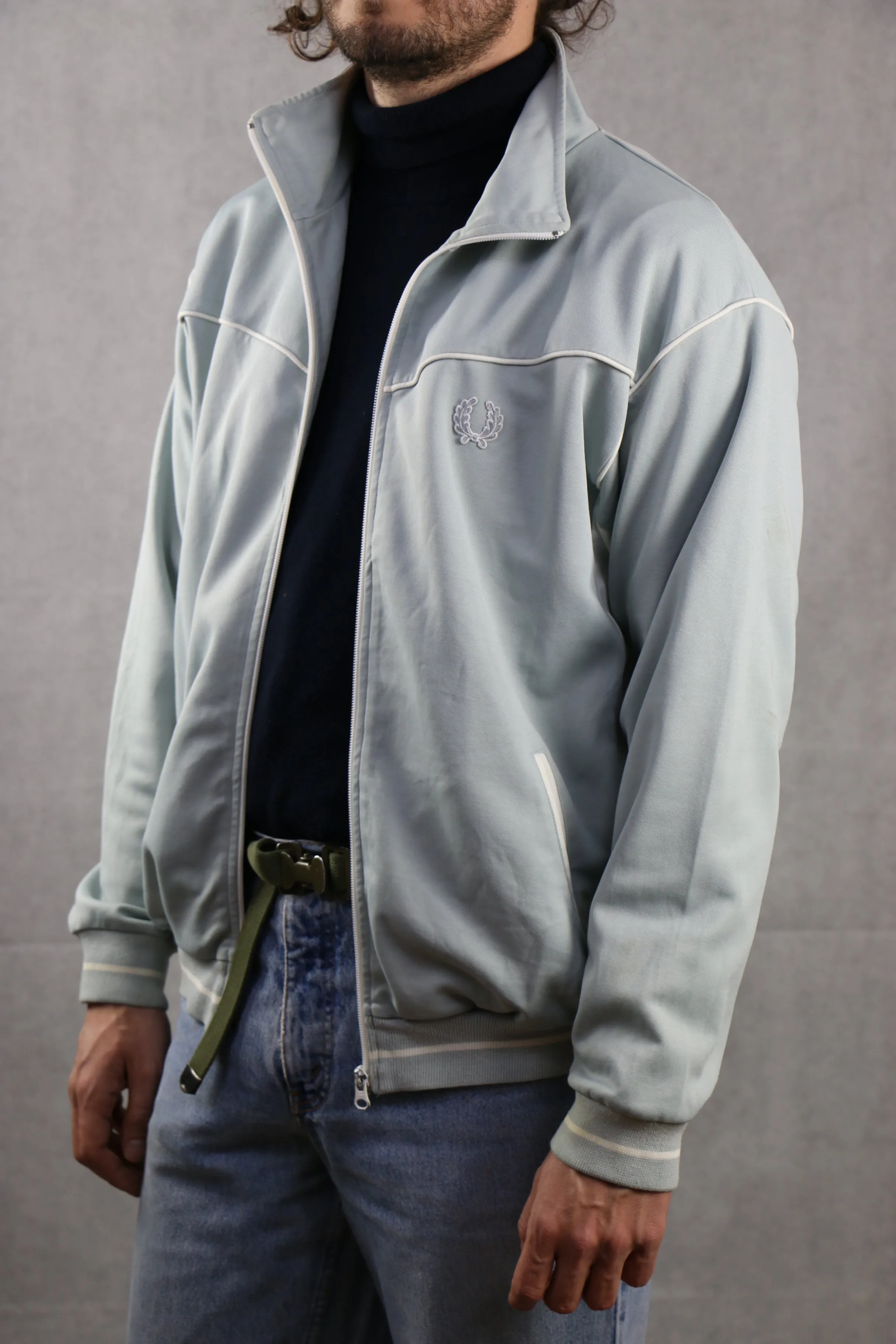 Fred Perry Grey Track jacket