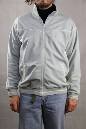Fred Perry Grey Track jacket