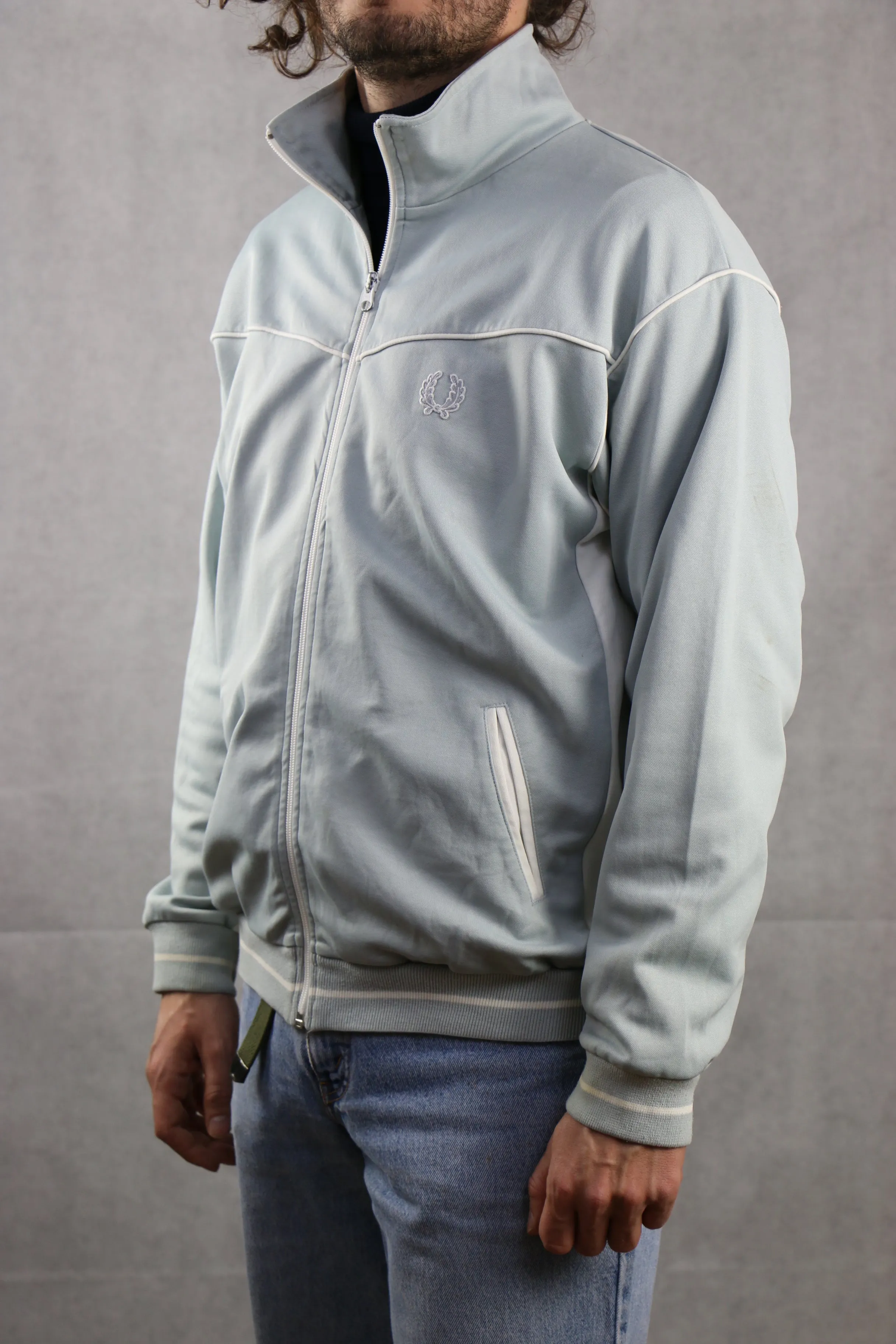 Fred Perry Grey Track jacket