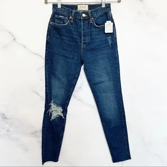 Free People We The Free Stella High Rise Skinny Jeans