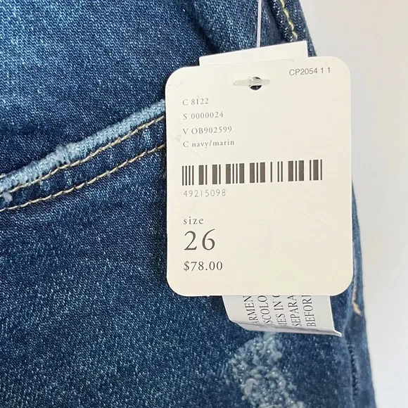 Free People We The Free Stella High Rise Skinny Jeans