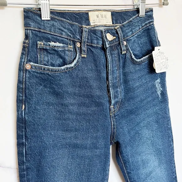 Free People We The Free Stella High Rise Skinny Jeans