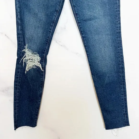 Free People We The Free Stella High Rise Skinny Jeans