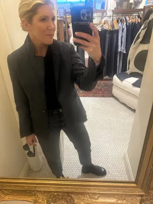 Fringe Blazer