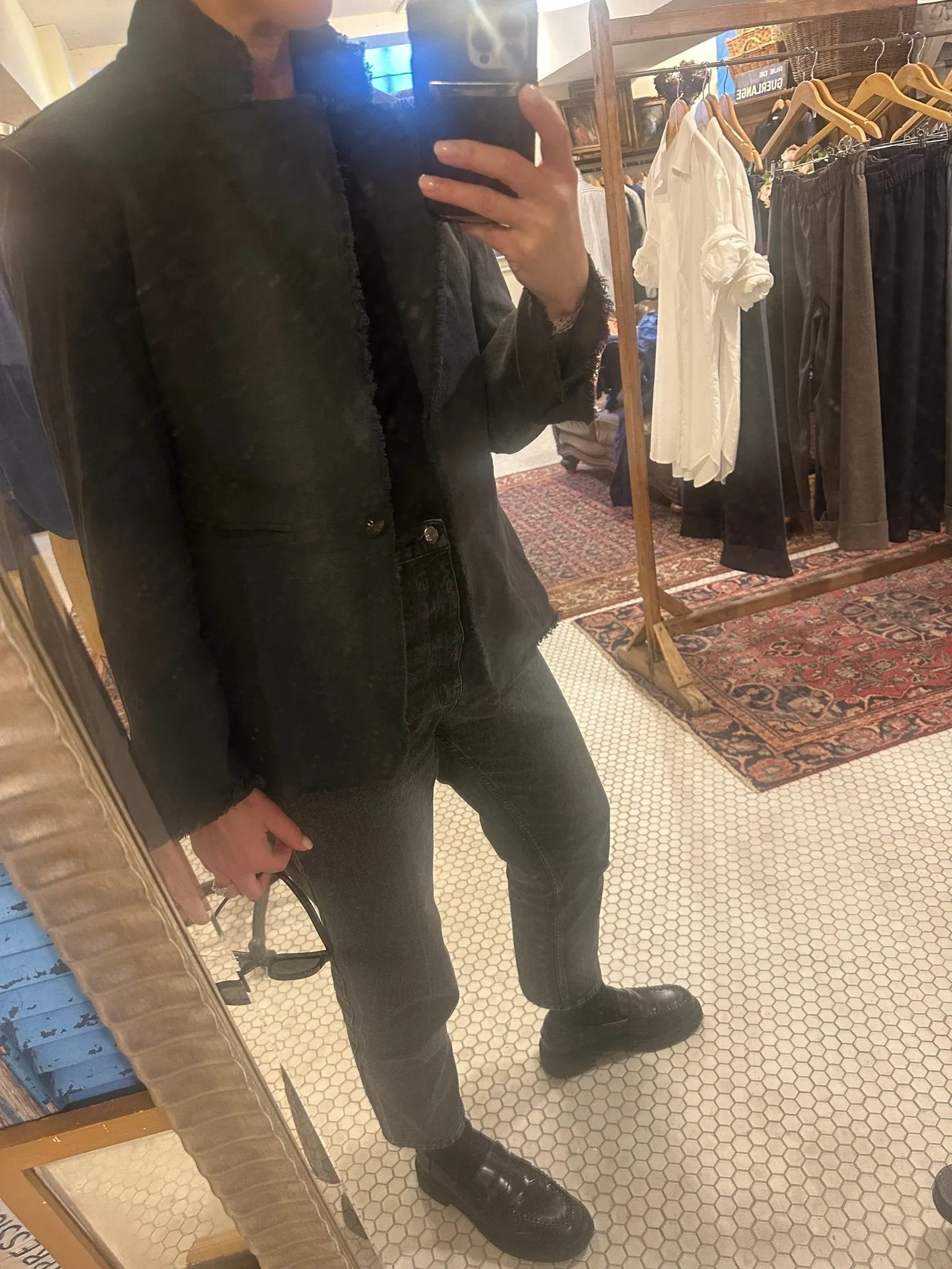Fringe Blazer