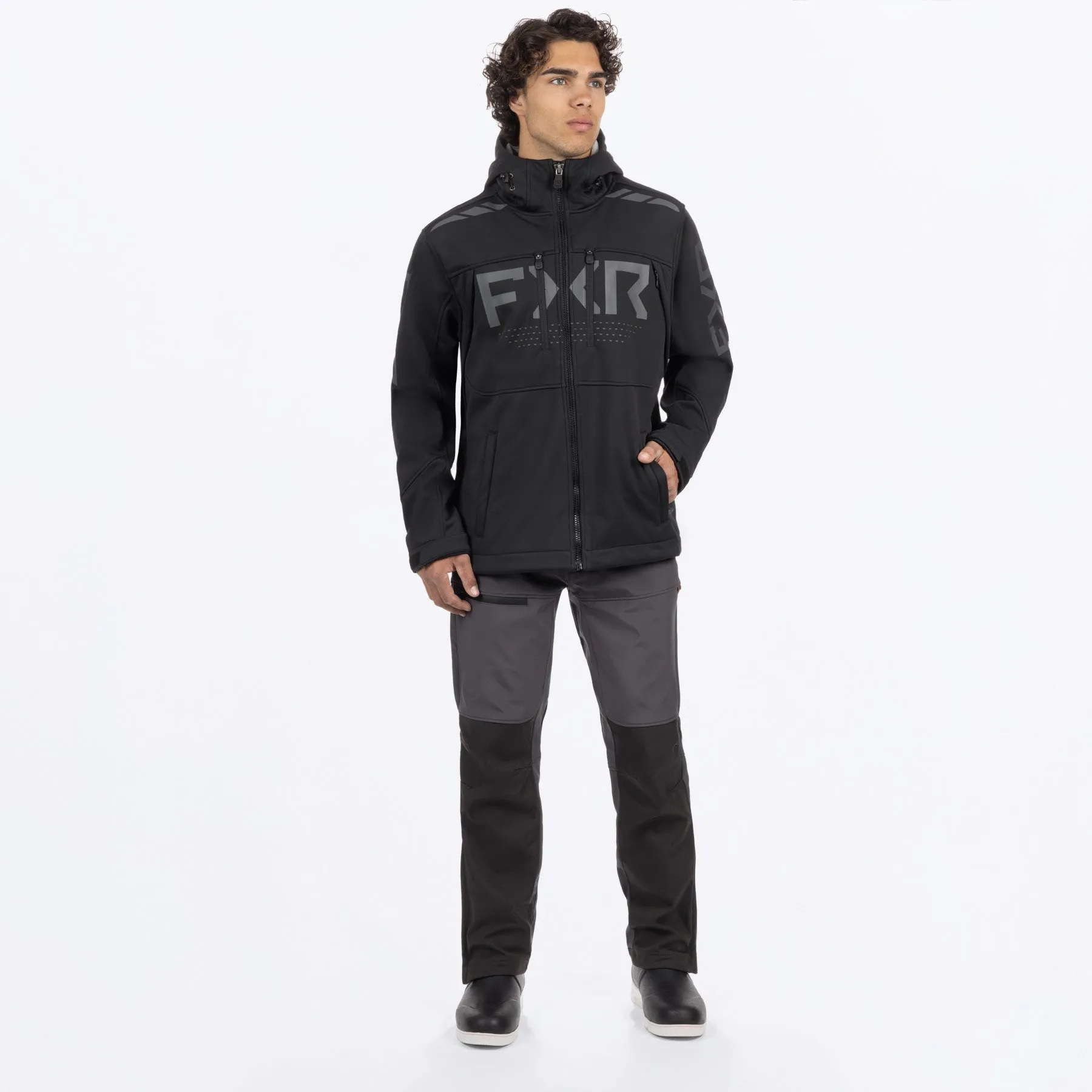 FXR Mens Helium Pro Softshell Jacket