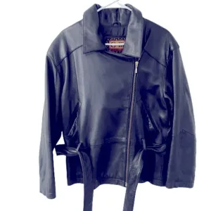 G III Leather Moto Jacket | Black | Size S
