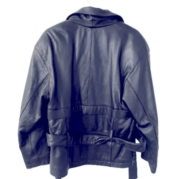 G III Leather Moto Jacket | Black | Size S
