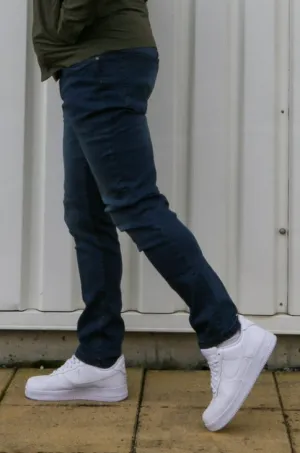 GAMBINO JEANS - DARK BLUE
