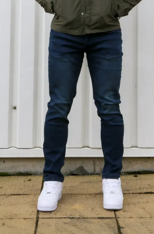 GAMBINO JEANS - DARK BLUE
