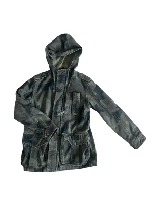 Gap camo spring jacket  size 8