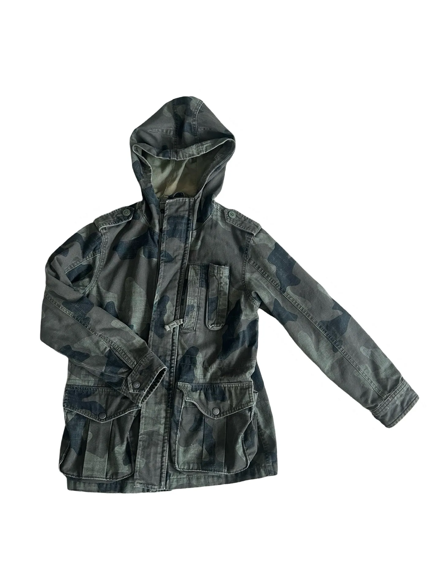 Gap camo spring jacket  size 8