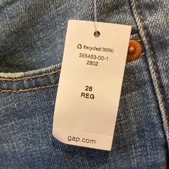 GAP denim jeans