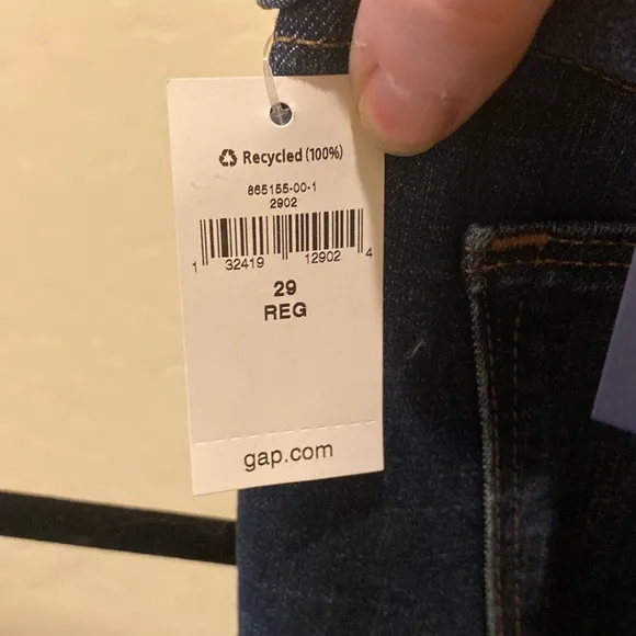 GAP denim jeans