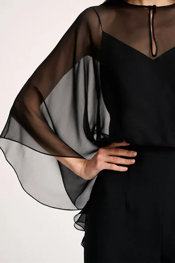 GELO SHRUG JUMPSUIT