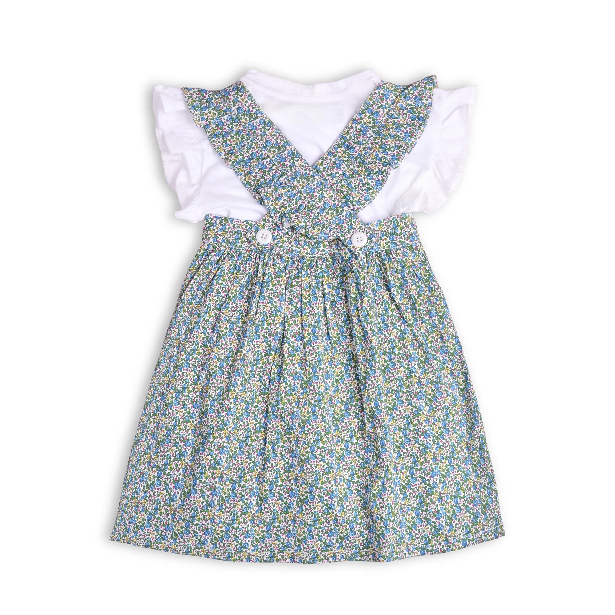 Girls Liberty Pinfore Dress
