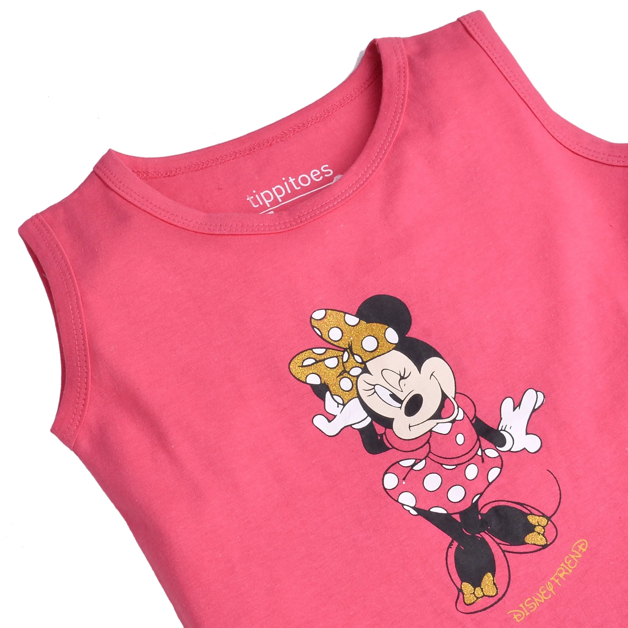 Girls Minnie print Dress