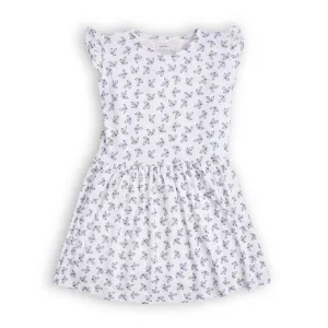 Girls Petal Print Knitted Dress