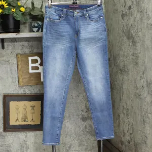 Gloria Vanderbilt Womens Stretch Skinny Jeans 1732434 Blue L