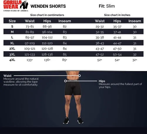 Gorilla Wear - Wenden Track Shorts