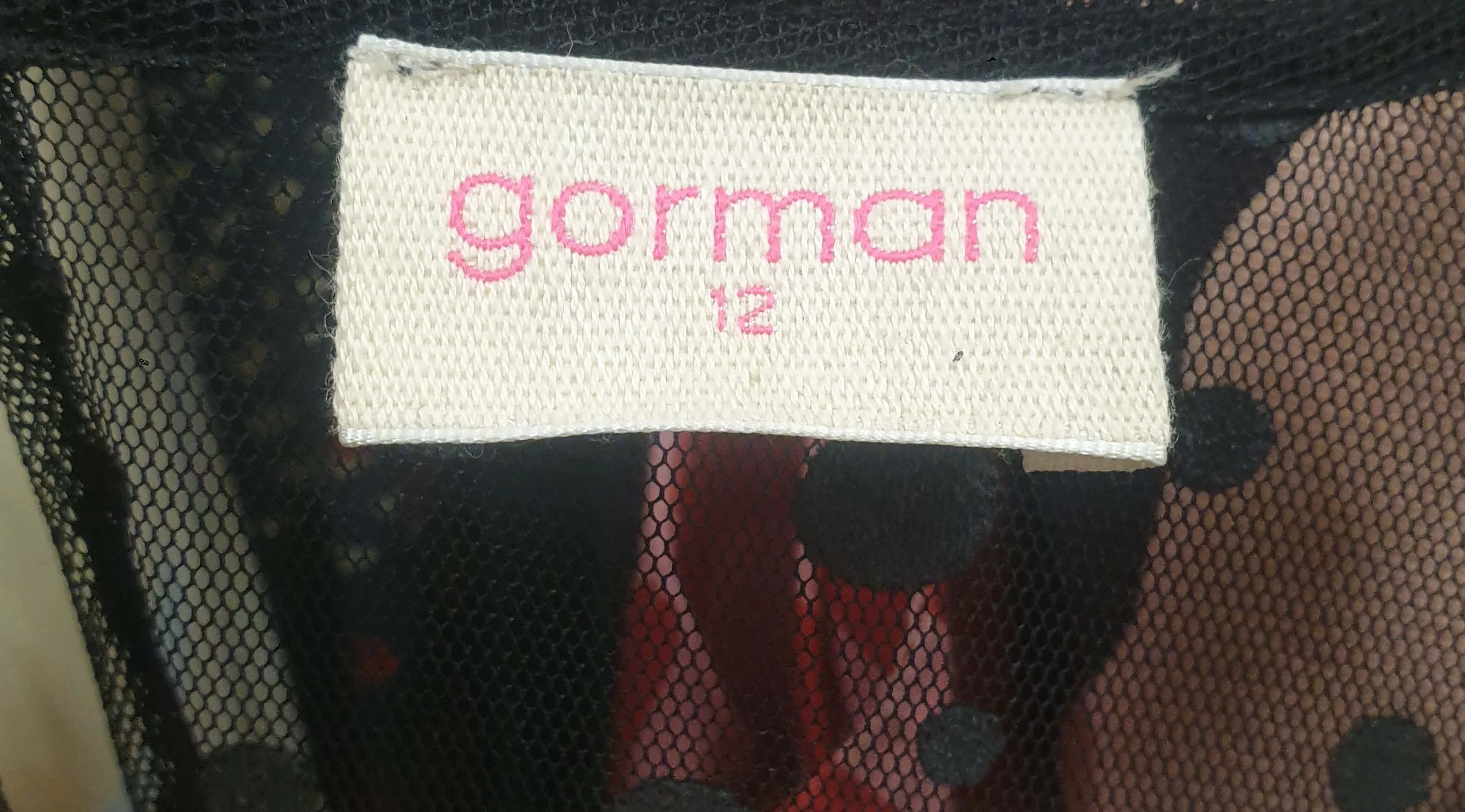 Gorman 100% silk squid print dress size 12