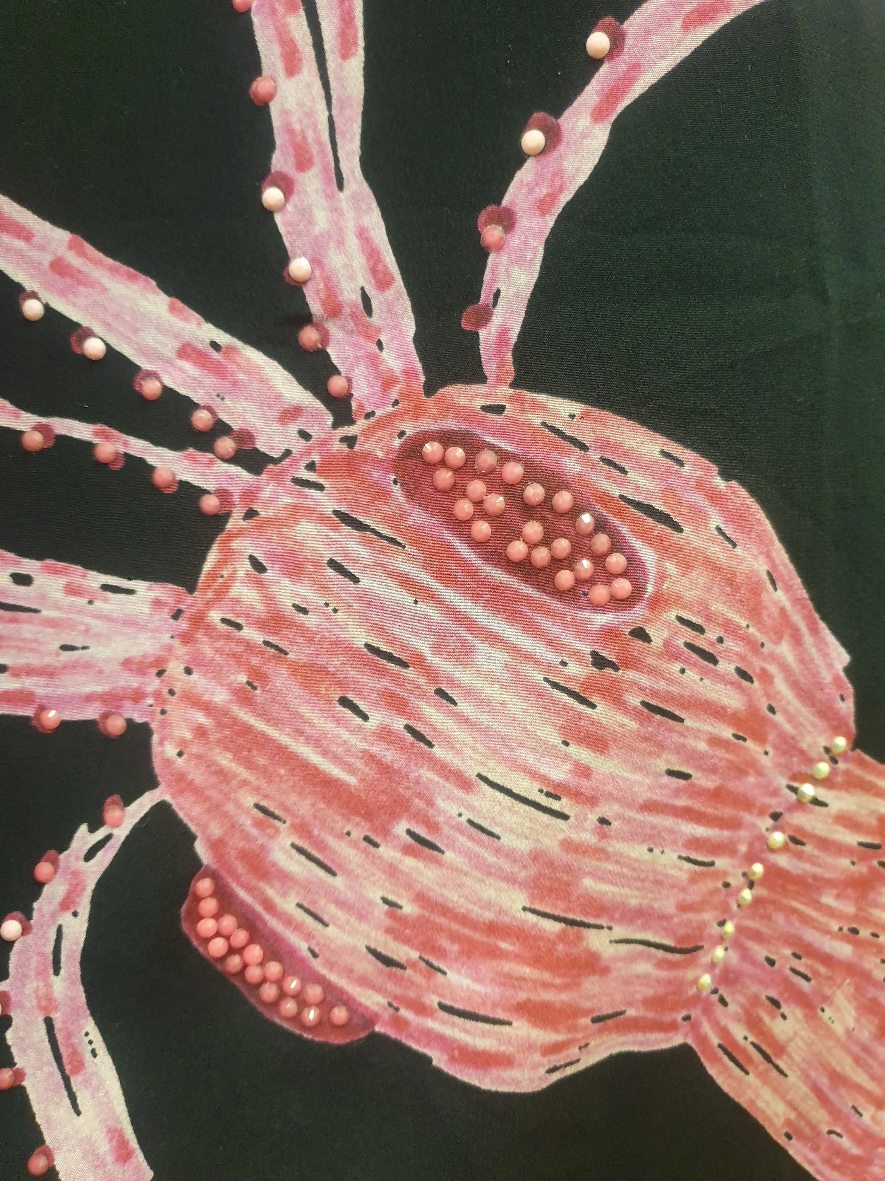 Gorman 100% silk squid print dress size 12