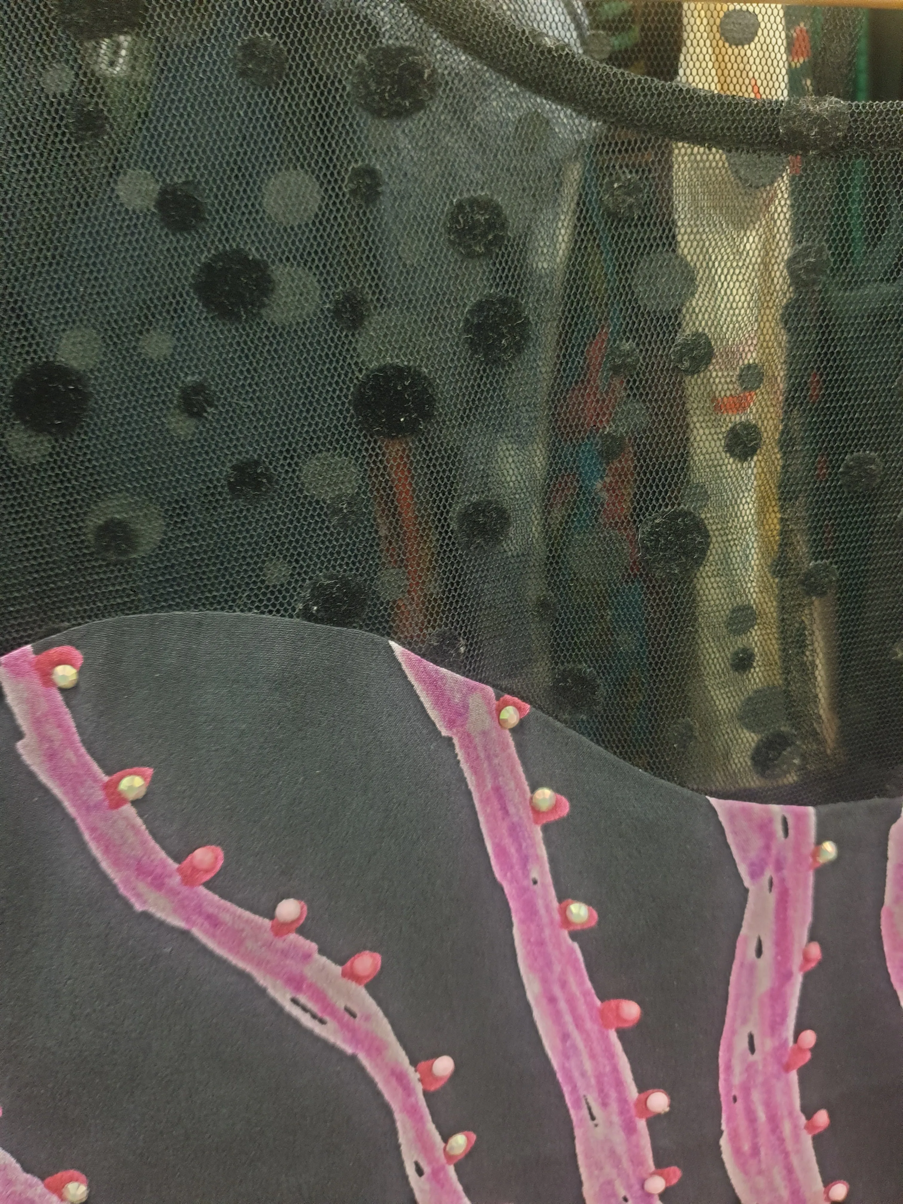 Gorman 100% silk squid print dress size 12
