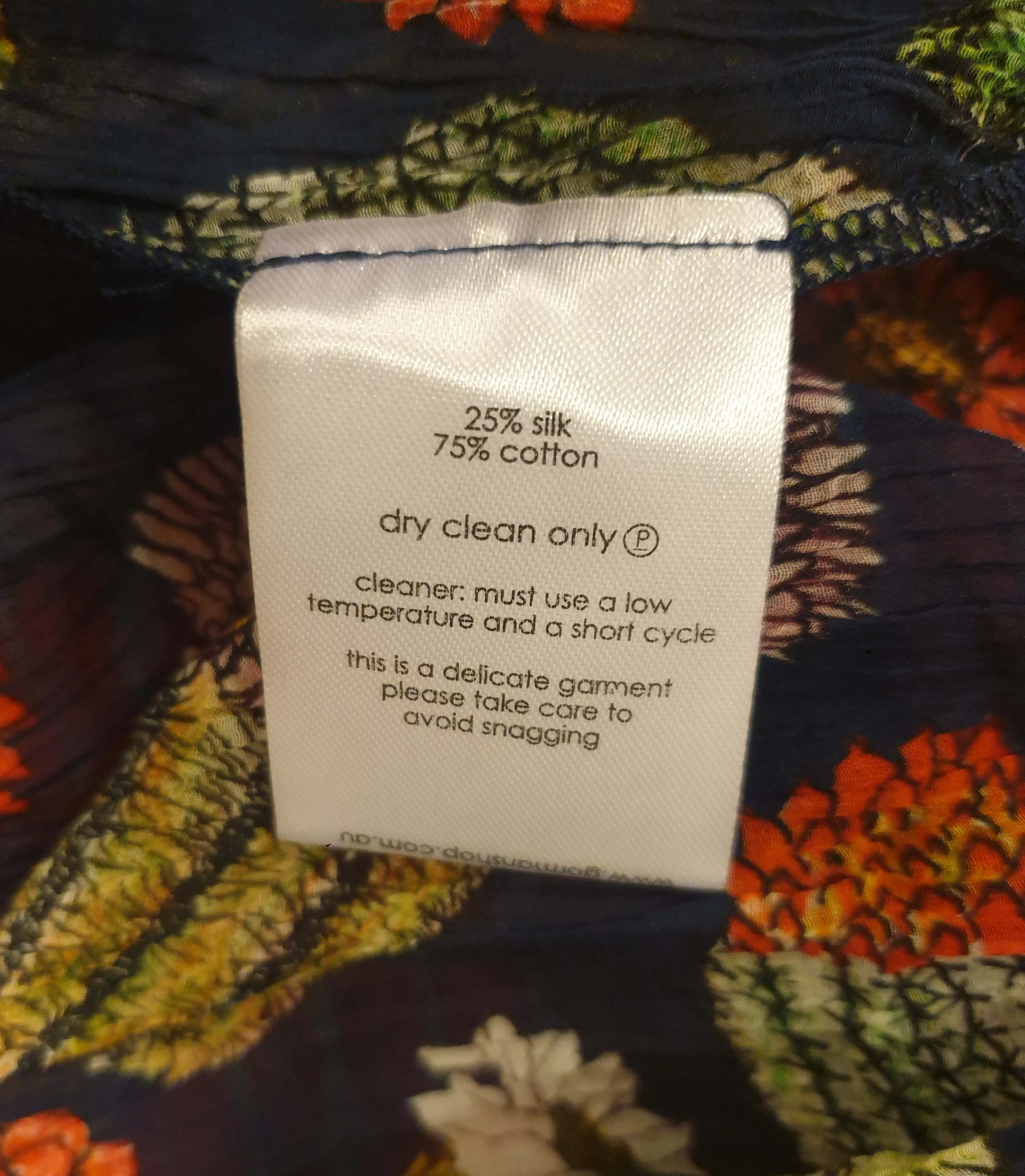 Gorman cactus print long sleeve dress size 6, fits 6 and 8