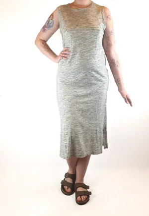 Gorman grey sleevless maxi dress size 12