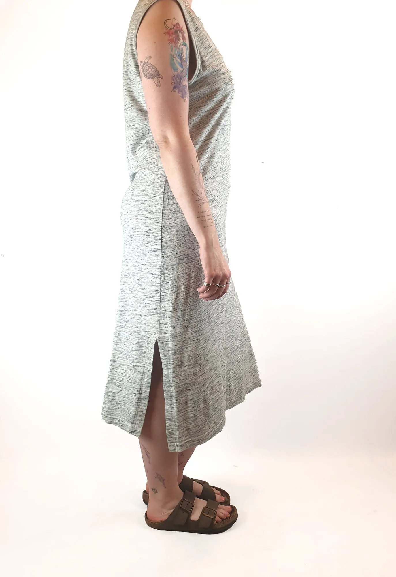 Gorman grey sleevless maxi dress size 12