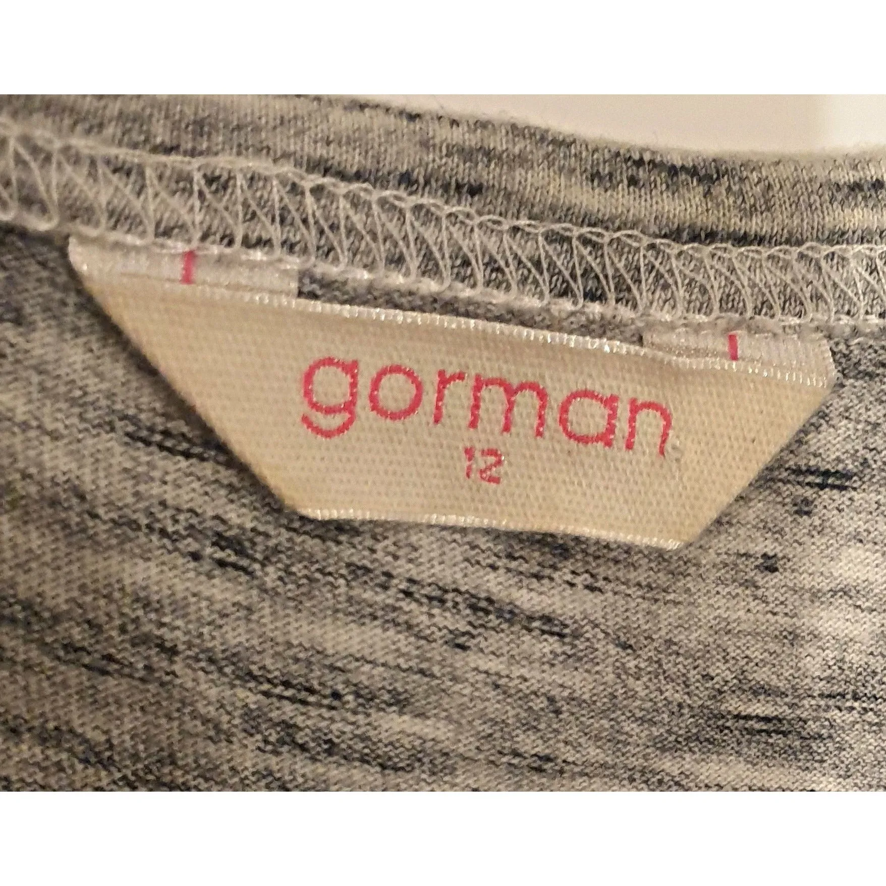 Gorman grey sleevless maxi dress size 12