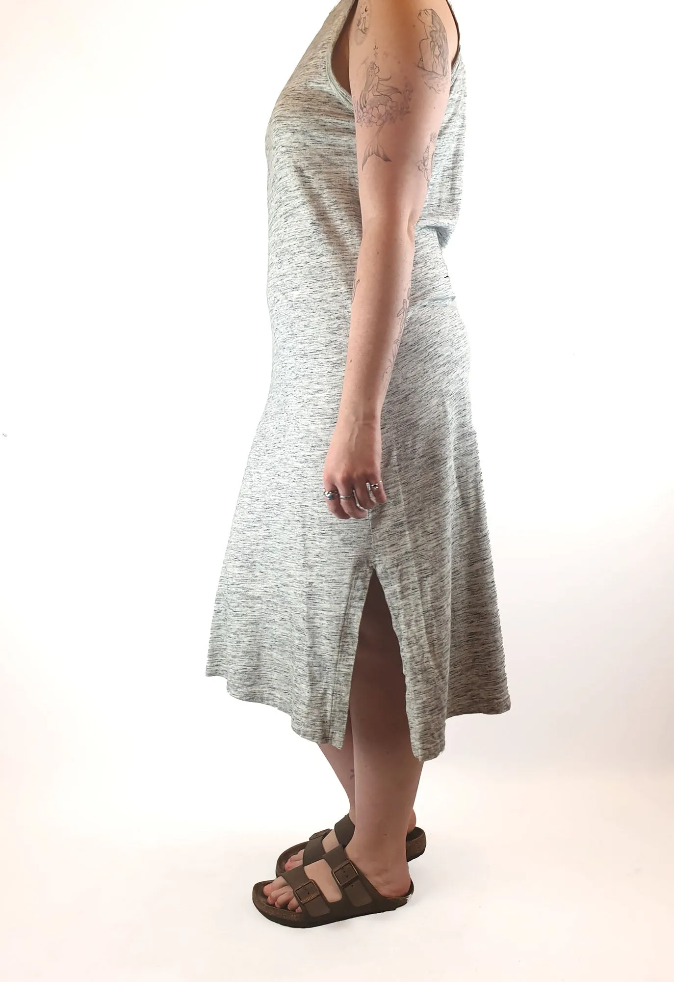 Gorman grey sleevless maxi dress size 12
