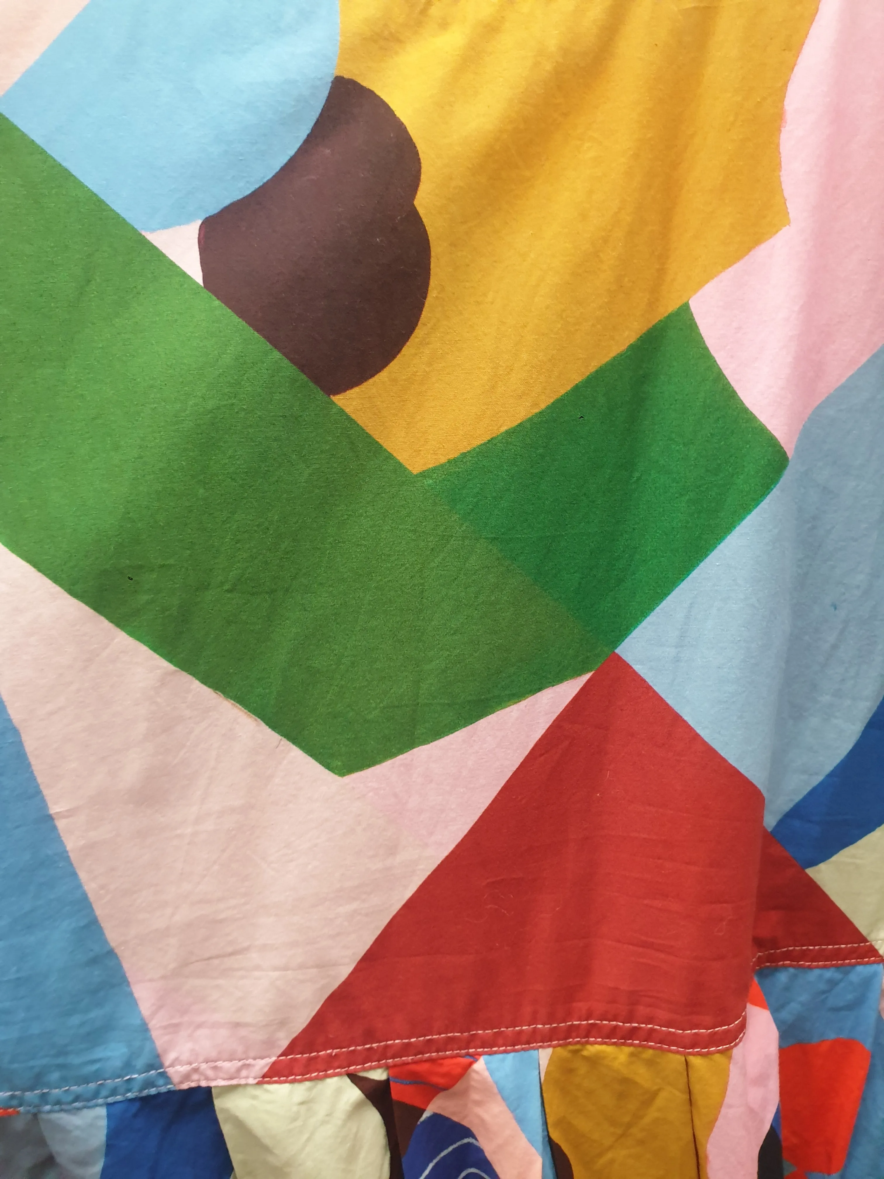 Gorman   Katie Eraser colourful cotton dress size M